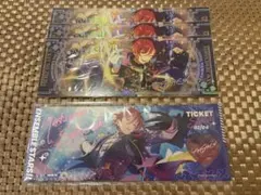 あんスタ　逆先夏目　心悦記念券　オーロラチケット