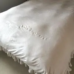 ジェラートピケ　ベッド用掛けカバー