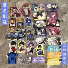 ブルーロック ステッカー カード セット 40↑