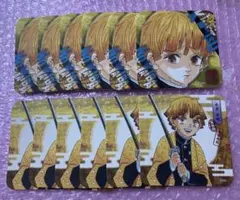 鬼滅の刃　我妻善逸　アートコースター