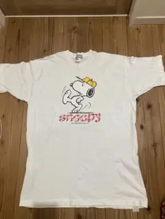 スヌーピー Tシャツ ホワイト 大きめ　XXLのサムネイル
