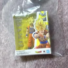 【新品未開封】ガチャガチャ_ドラゴンボールZ_S.H.Figuarts 孫悟空