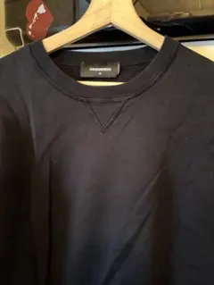 DSQUARED2 ブラック トレーナー M