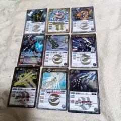 ガンダムトライエイジ 筐体掲示サンプルカード ビルドG3弾 7種7枚