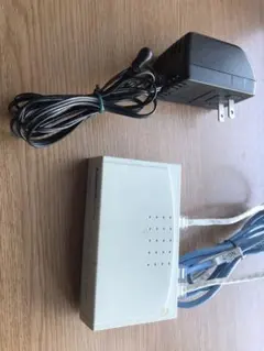 エレコム　スイッチングハブ　LD-PHB05NL