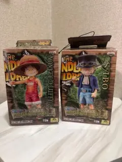 ワンピース グラチル フィギュア ルフィ＆サボ 2体セット DXフィギュア