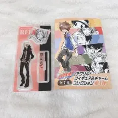 家庭教師ヒットマンREBORN アクリルフィギュア&チャームコレクション　獄寺