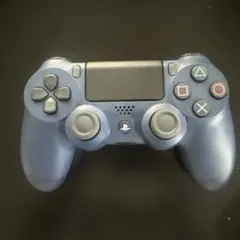 dualshock4 ps4 コントローラー 青 ブルー ジャンク品
