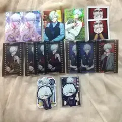 御影密 アニメイトフェア 特典 キラカ ホロカ 他 小型紙類 15点セット