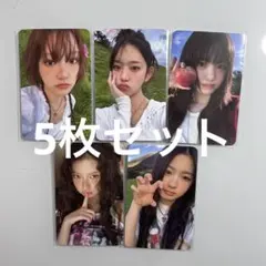 kiiikiii dancingalone mmt 1.0 トレカ 5枚セット cheki_6c511663-bff3-4bd5-9e1b-