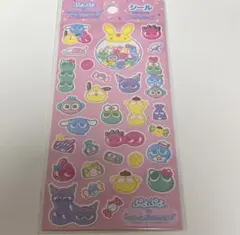 【新品】サンリオキャラクターズ　ぷよぷよ　コラボ　シール　ステッカー