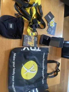 TRX サスペンショントレーナー ブラック・イエロー - メルカリ