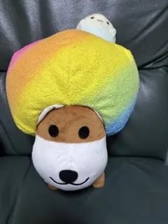 サンエックス2026 なかよしぬいぐるみBIG アフロ犬