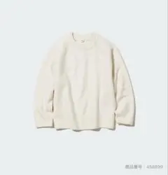 UNIQLO スフレヤーンセーター