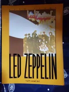 LED ZEPPELIN バンドスコア