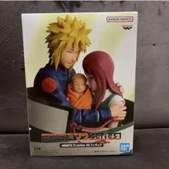NARUTO 72 series- 53 フィギュア ナルトミナトクシナ - メルカリ
