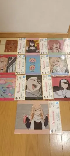 その着せ替え人形は恋をする　一番くじ　G賞　クリアファイルセット!!