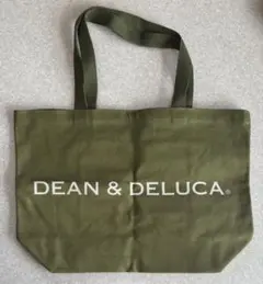 DEAN&DELUCA（ディーンデルーカ）トートバッグ カーキ