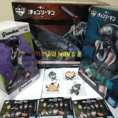 一番くじ 劇場版『チェンソーマン レゼ篇』 ラストワン賞、B賞セット＋おまけ