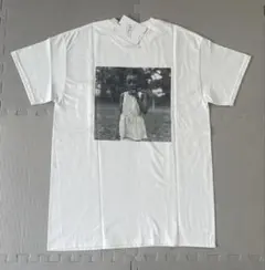 Filphies フィルフィーズ/内藤カツ　フォトTシャツ　バップリ　XL 白のサムネイル