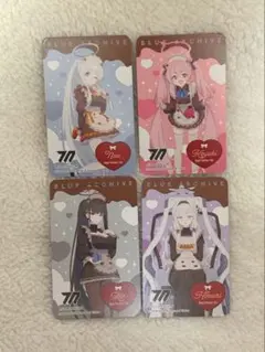 黒崎コユキ キャラクターカード バレンタイン ブルアカ アトレ秋葉原