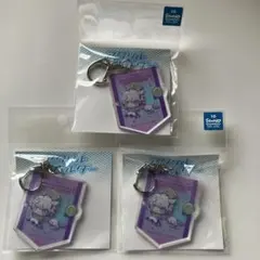 ニューダンガンロンパ V3 サンリオ くじ！キーホルダー セット
