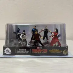 未開封　SHANG-CHI シャンチー　フィギュアセット