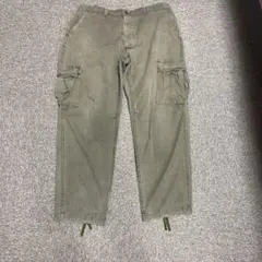 カーゴパンツ オリーブグリーン サイズL