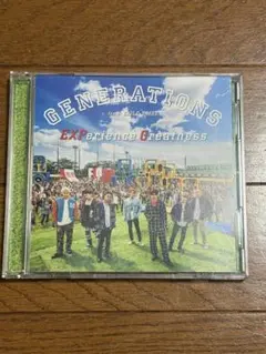 GENERATIONS EXPERIENCE Greatness CD+DVD