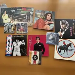 昭和歌謡、洋楽ポップス、ロックのLP・EPレコード11点まとめ売り