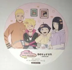 NARUTO デイダラ サソリ コースター サンリオ アニメイトカフェ - メルカリ