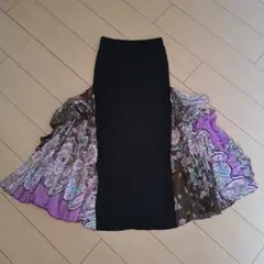 ダンスレッスン用 スカート