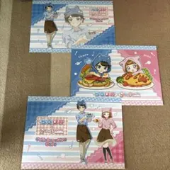 【ちろぴの】スイパラ特典！ランチョンマット3枚セットのサムネイル