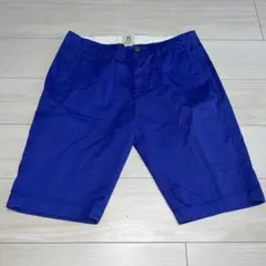 BEAMS HEART ショートパンツ ブルー Lサイズのサムネイル
