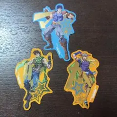 ジョジョの奇妙な冒険 マツキヨ 3枚セット　ジョナサン　ジョセフ　ジャイロ