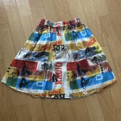 ※値下げ※WOLF&RITA プリントスカート サイズ6