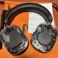 MONDO BY DEFUNC ヘッドフォン トランスペアレント