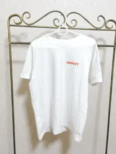 CHUCKY チャイルドプレイ Tシャツ ホワイト　プラザ　tシャツ　チャッキーのサムネイル