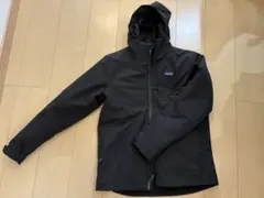 Patagonia ブラック アウタージャケット インナー付き(取り外し可)