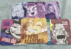 僕のヒーローアカデミア ヒロアカ 堀越耕平　原画展 アートコースター