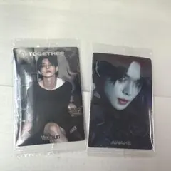 TXT ヨンジュン ツインウエハース シール レア