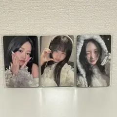 IVE EMPATHY 特典トレカ　Sony music レイ　ユジン　ガウル