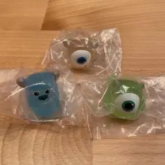 ピクサー ファッションリング 3点セット