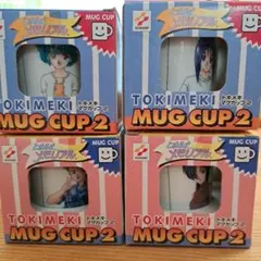 KONAMI TOKIMEKI MUG CUP 2 4個セットのサムネイル