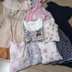 女の子　春夏　夏服　まとめ売り　120　130 L-LL