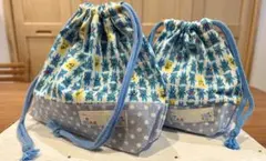 お弁当袋・コップ袋　２点セット