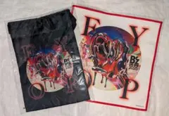 B'z　FYOP　2025　ガチャ　サコッシュ・ファイバータオル