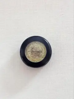 美品❗️【MAC】アイシャドウ　小粒ラメ　ゴールド