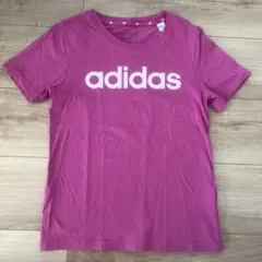 adidas ピンク Tシャツ 150cm