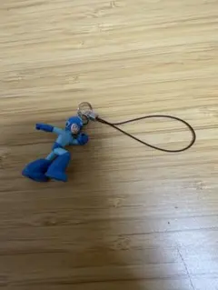 ロックマン　フィギュアストラップ